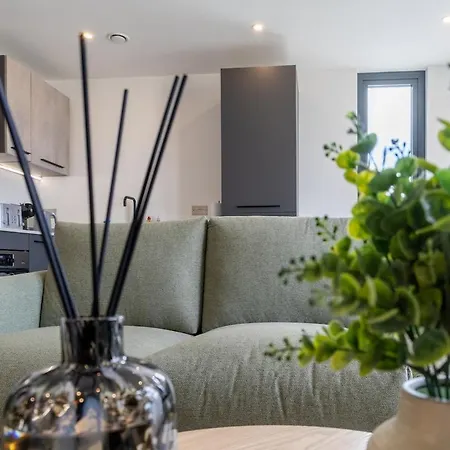 Apartment Minster View - Free Parking & Gym - Sleeps 5 *