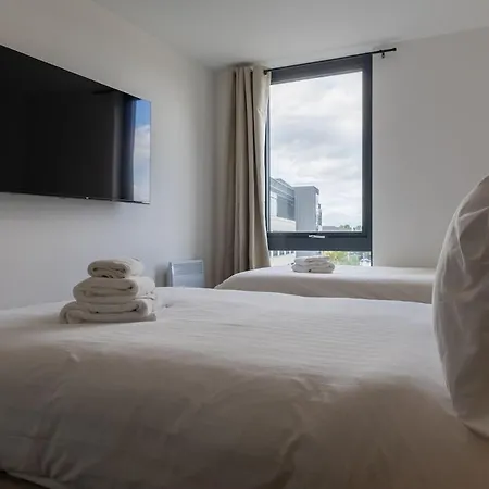 Minster View - Free Parking & Gym - Sleeps 5 Apartment *