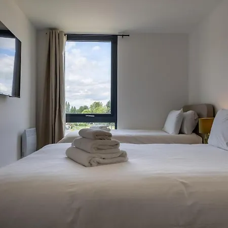 Minster View - Free Parking & Gym - Sleeps 5 *