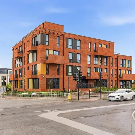 Apartment Minster View - Free Parking & Gym - Sleeps 5 *