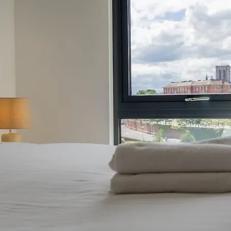 Minster View - Free Parking & Gym - Sleeps 5 Apartment York