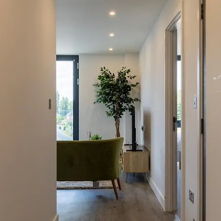 Minster View - Free Parking & Gym - Sleeps 5 公寓 约克
