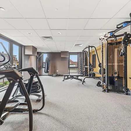 公寓 Minster View - Free Parking & Gym - Sleeps 5 约克
